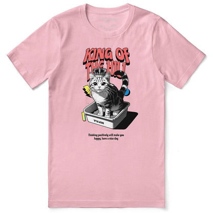 King Of The Hill Cat T-Shirt - Lolomo!