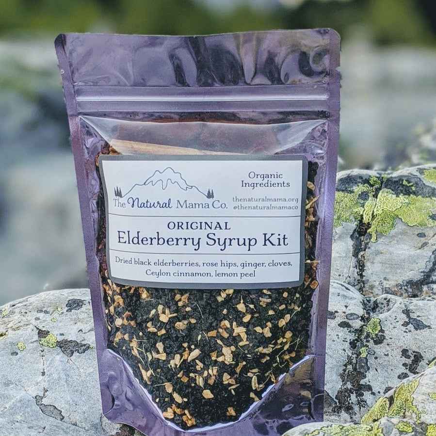 Super Sized Elderberry Syrup Kit - Original
