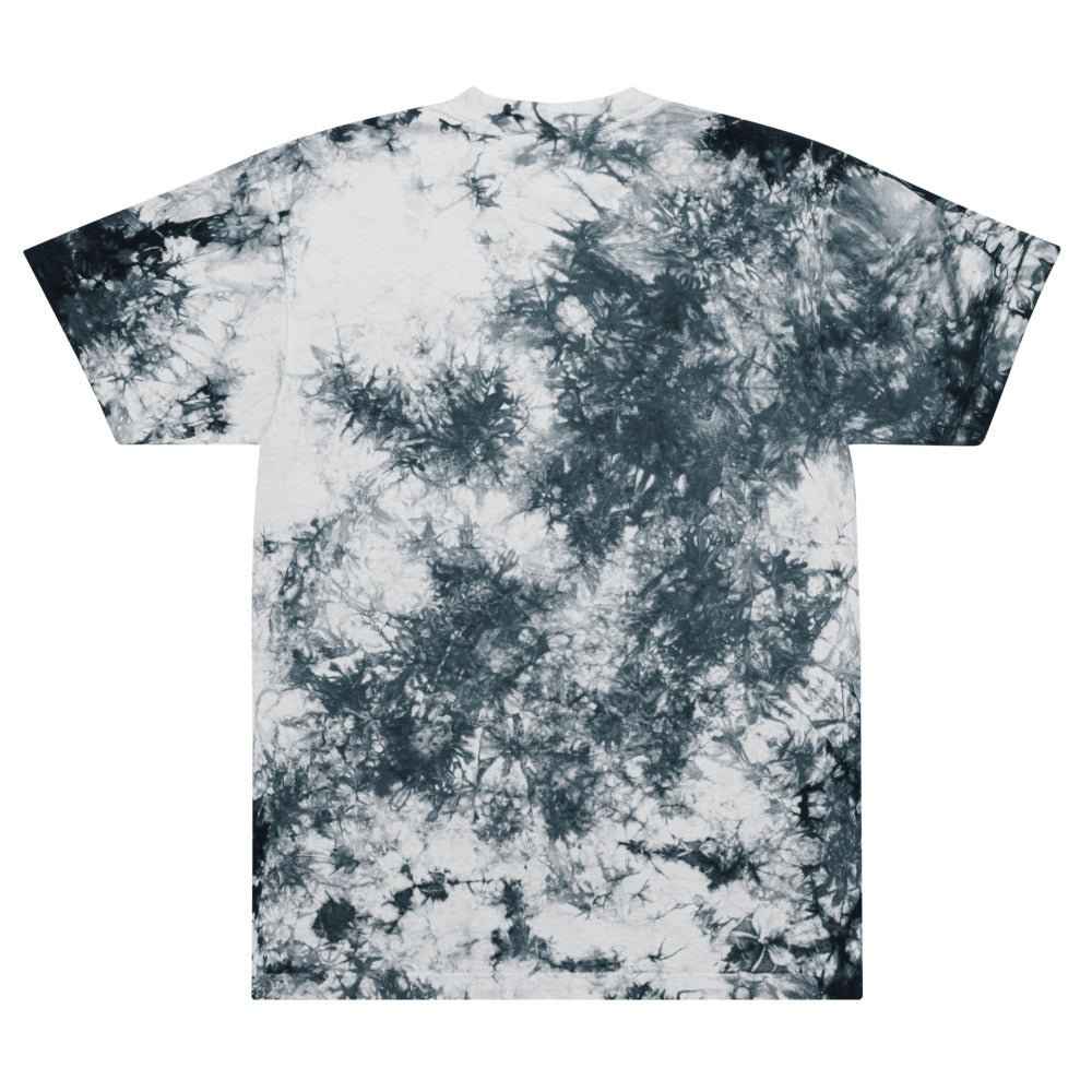 Kitsune Mask Tie-Dye T-Shirt