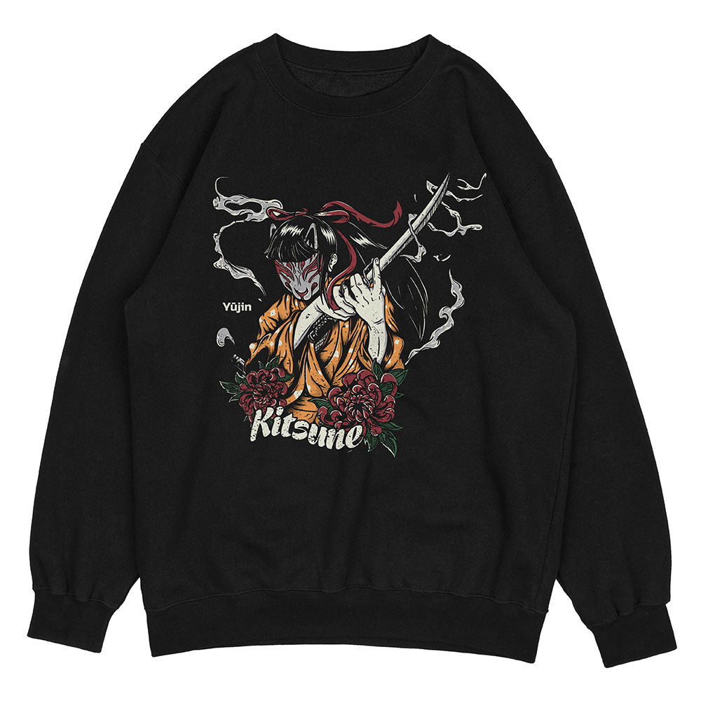 Sweat-shirt Kitsune