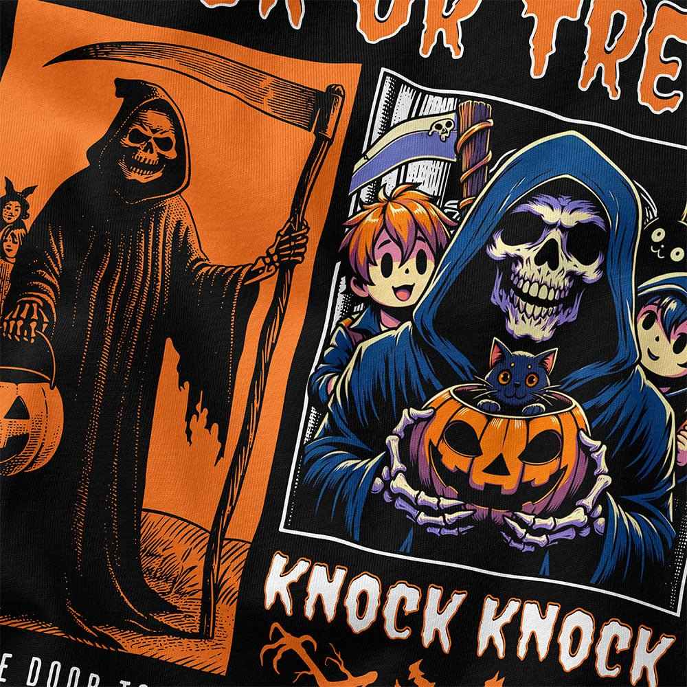 Knock Knock Halloween T-Shirt