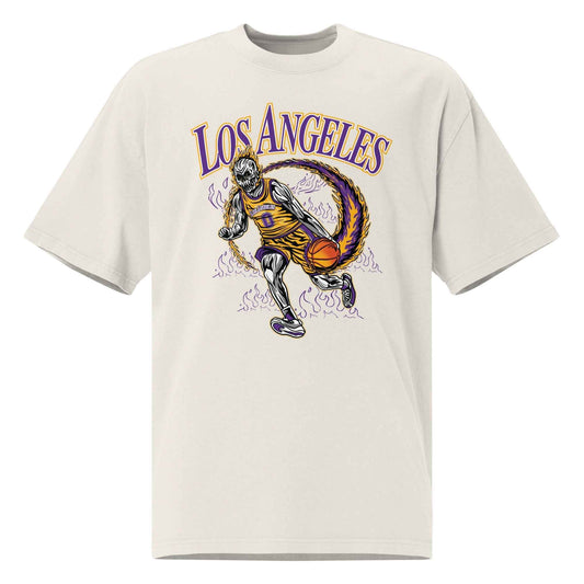 Lake Show "Staple" White T-Shirt