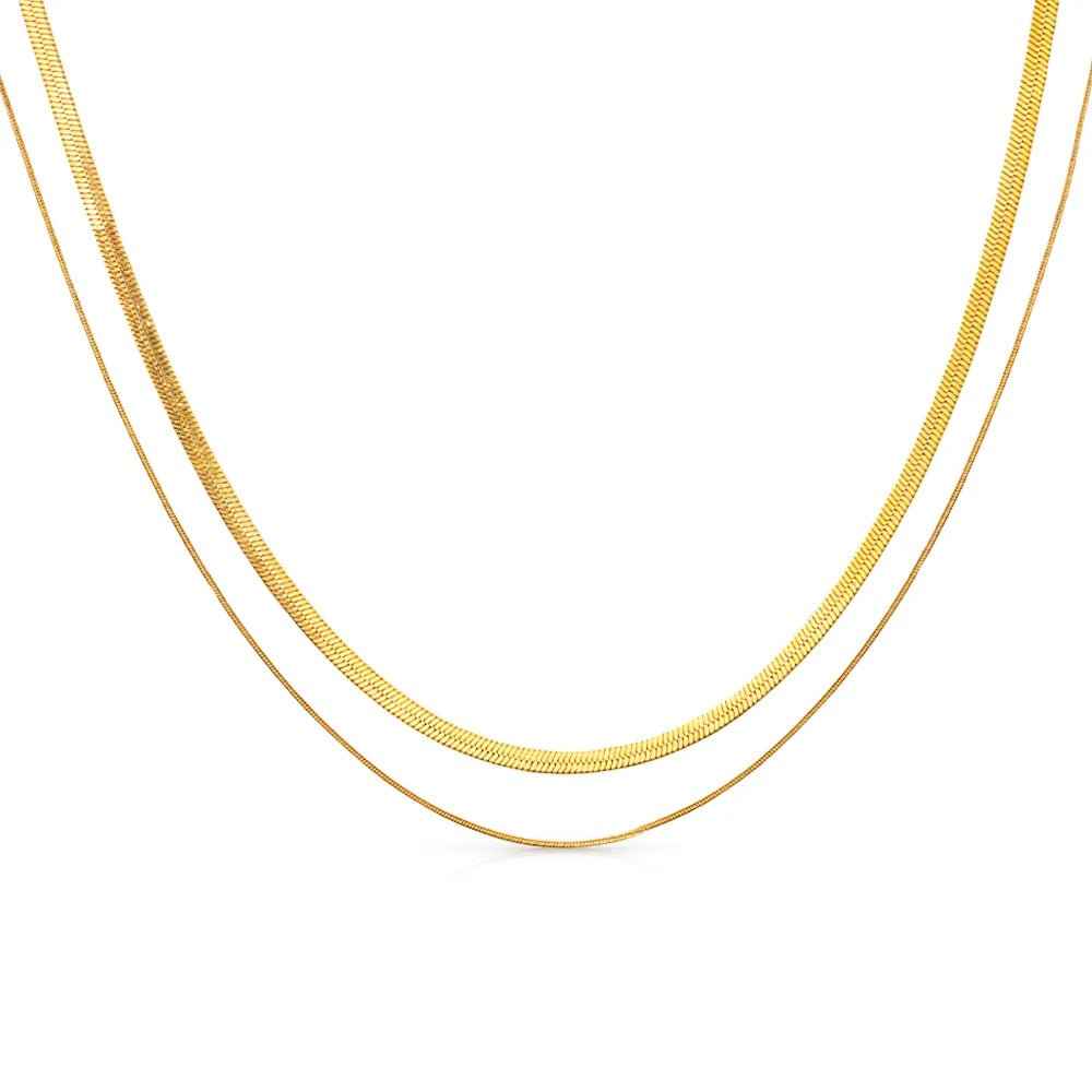 L’Allure – Gold Layered Necklace