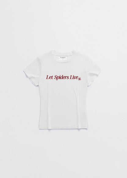 Let Spiders Live Baby Tee