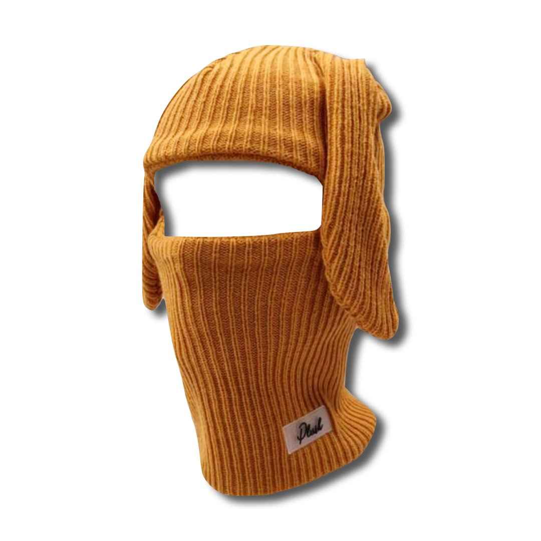 Light Rust Bunski Balaclava | Earth-Tone Winter Essential