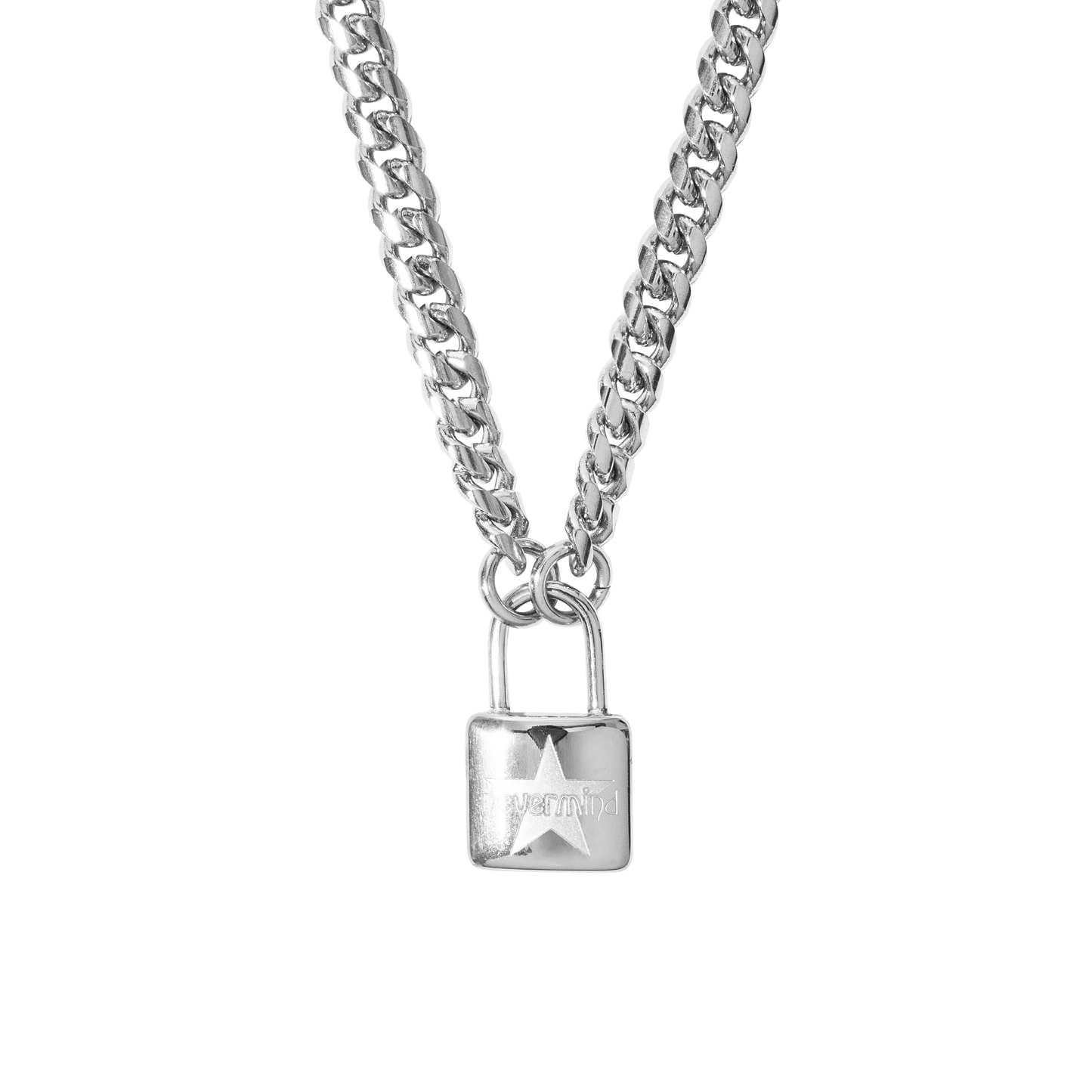 Lock Chain Necklace - Lolomo!