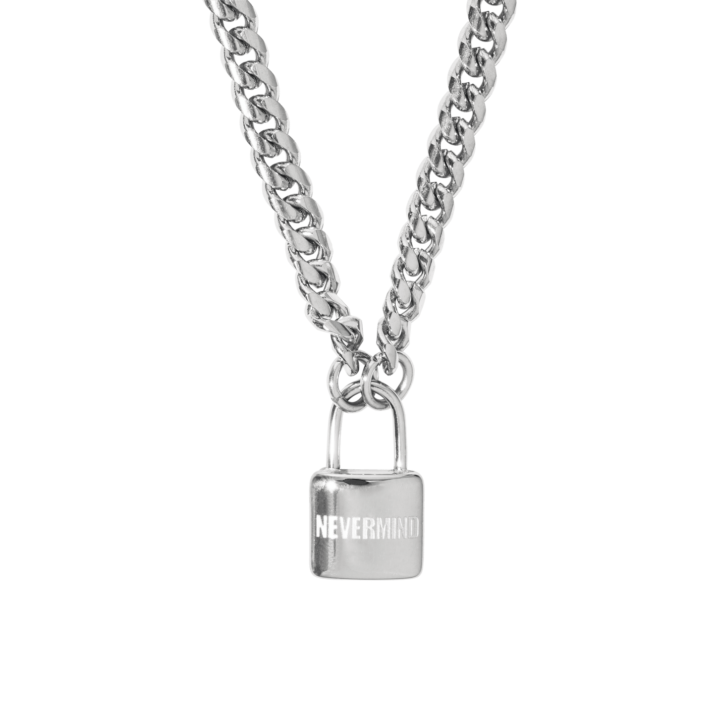 Lock Chain Necklace - Lolomo!