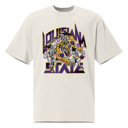 Louisiana State "Staple" White Shirt