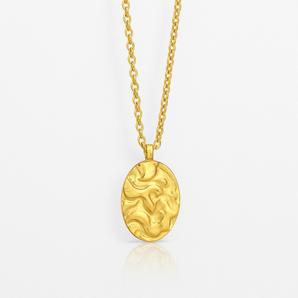 Collier L'Ovale Doré