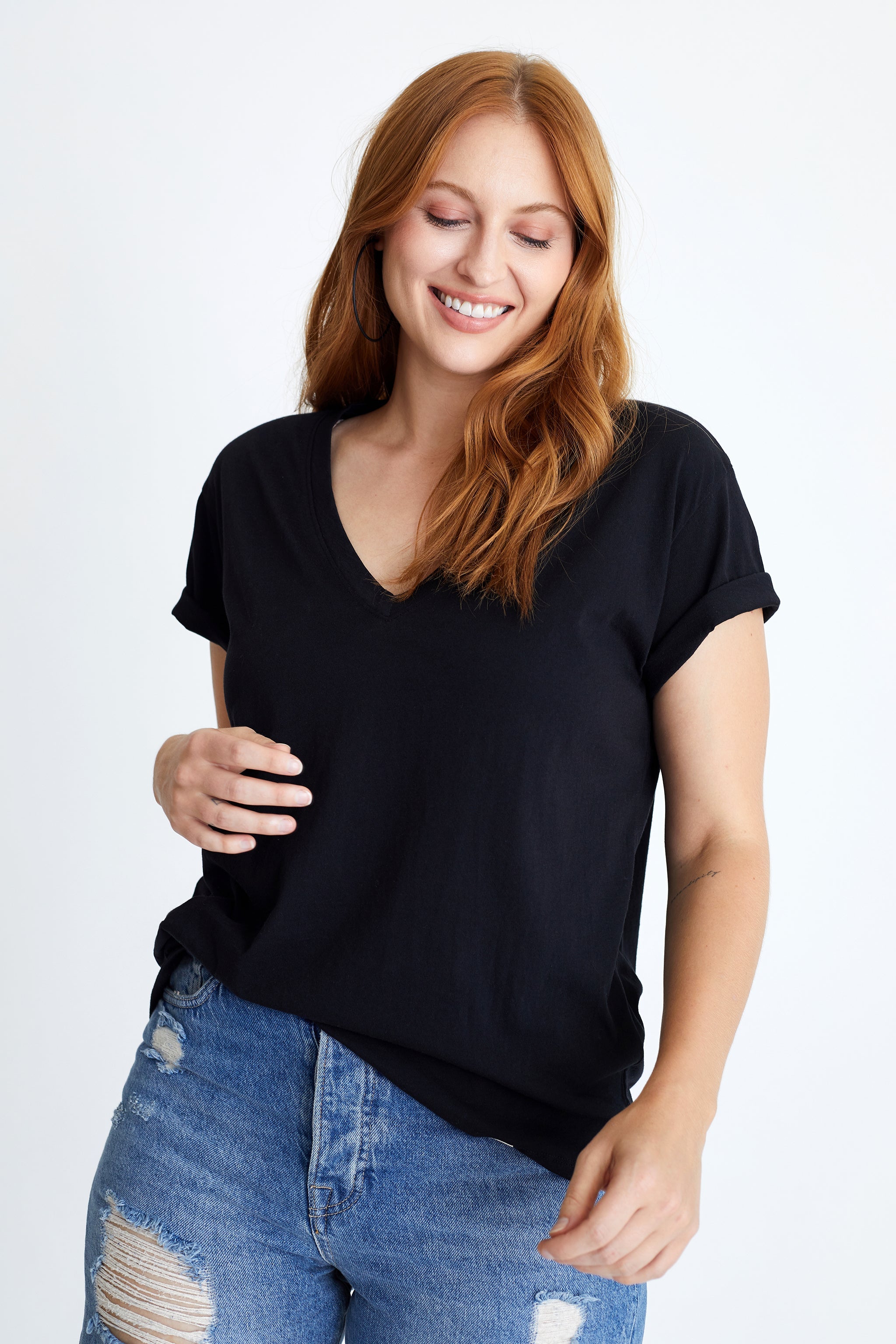 Patti Short Sleeve Tee