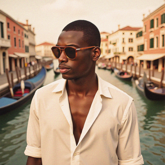 Belize Coast Acetate Sunglasses - Lolomo!