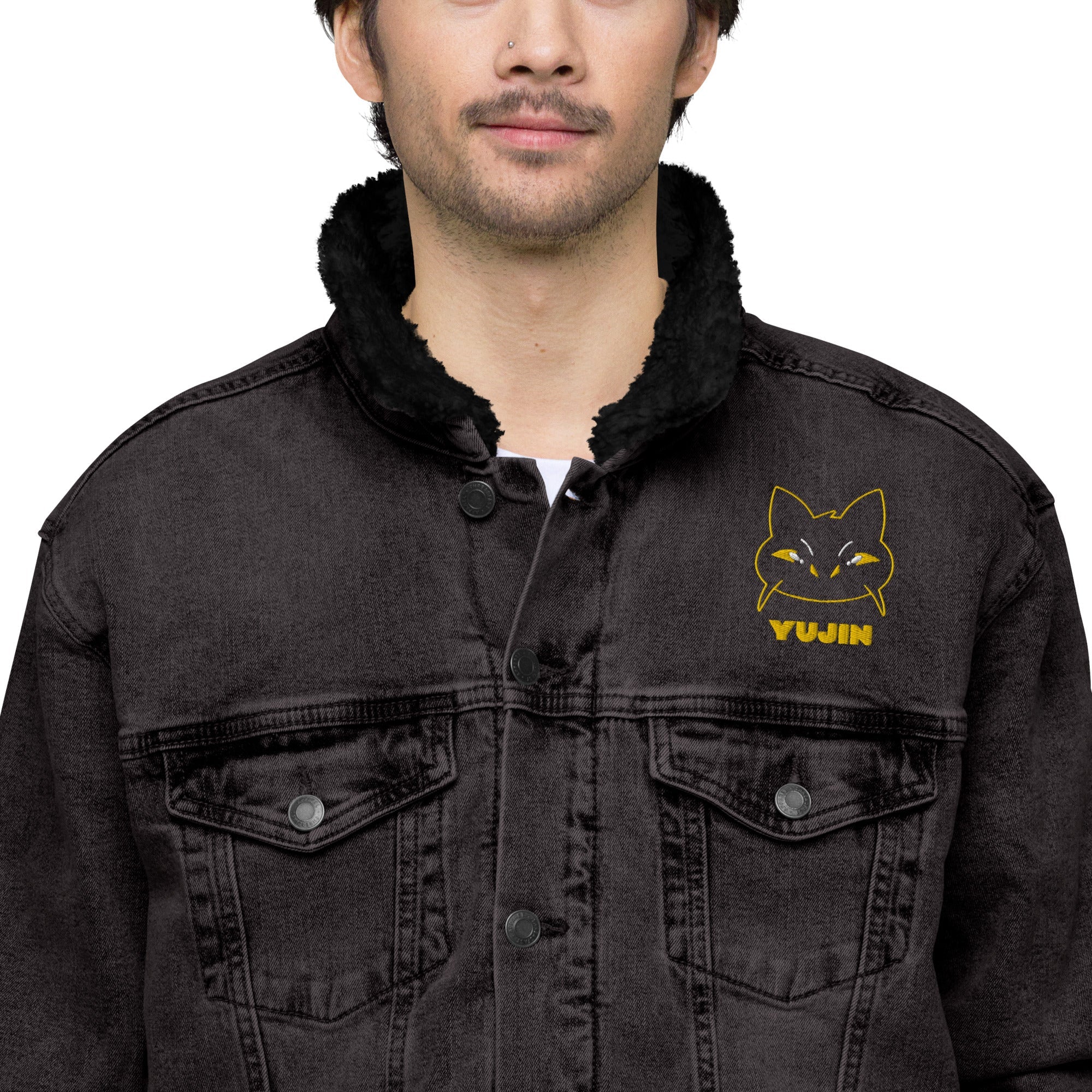 Mad Cat Sherpa Jacket - Lolomo!