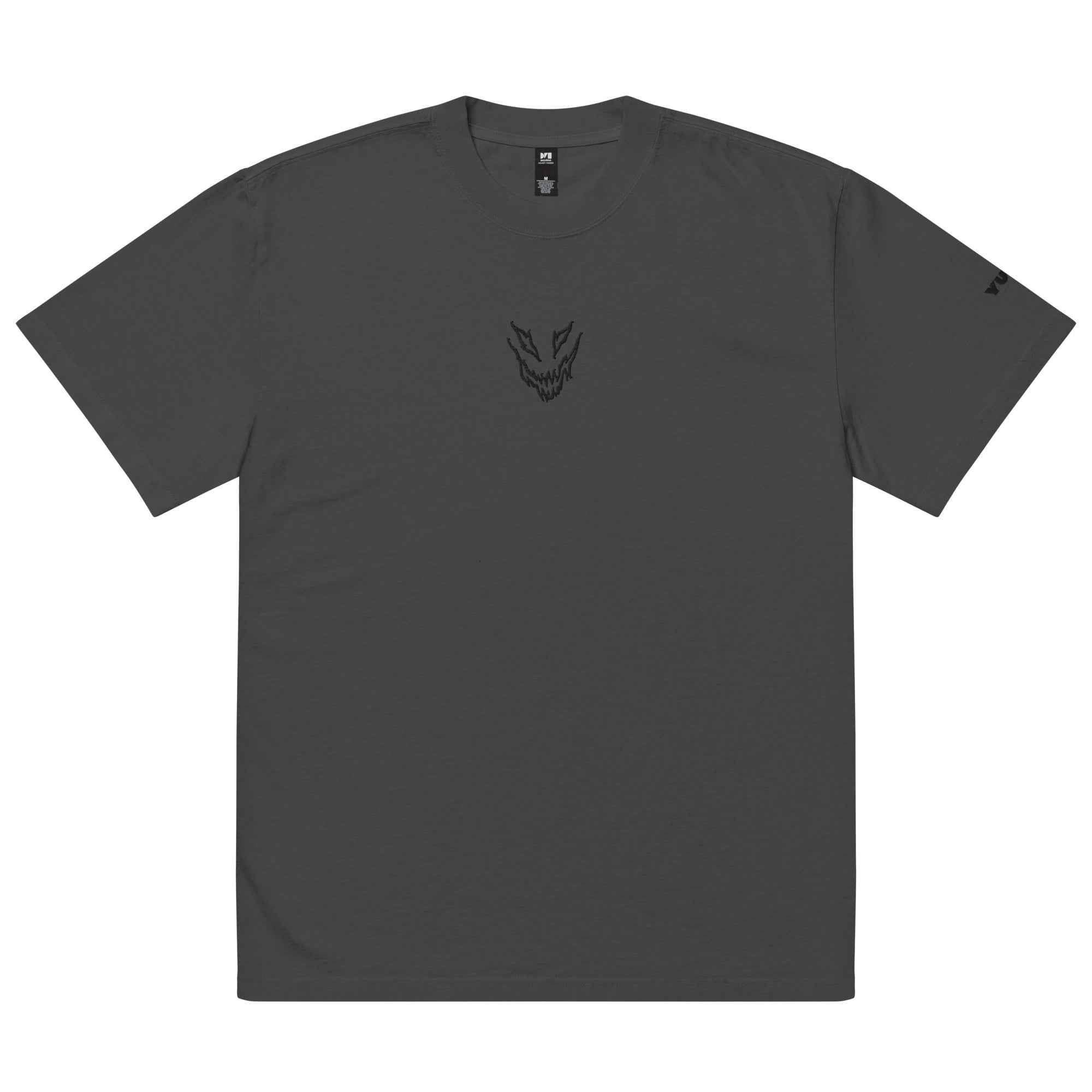 Mad Oversized Faded T-Shirt