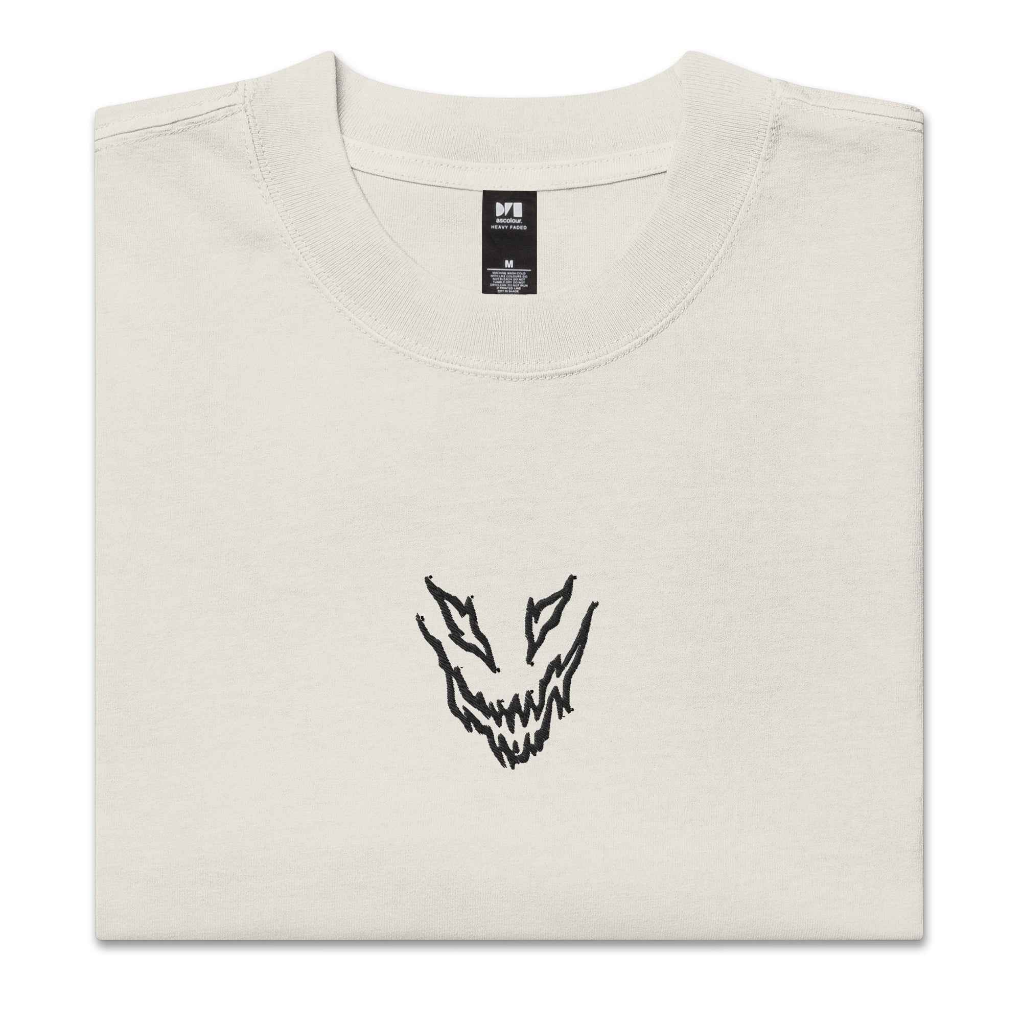 Mad Oversized Faded T-Shirt