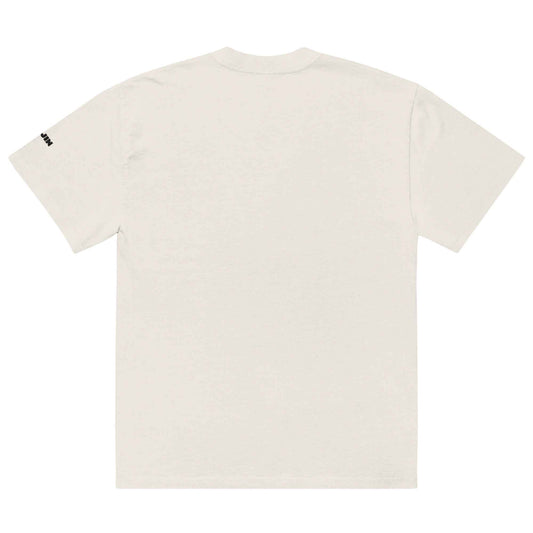 Mad Oversized Faded T-Shirt