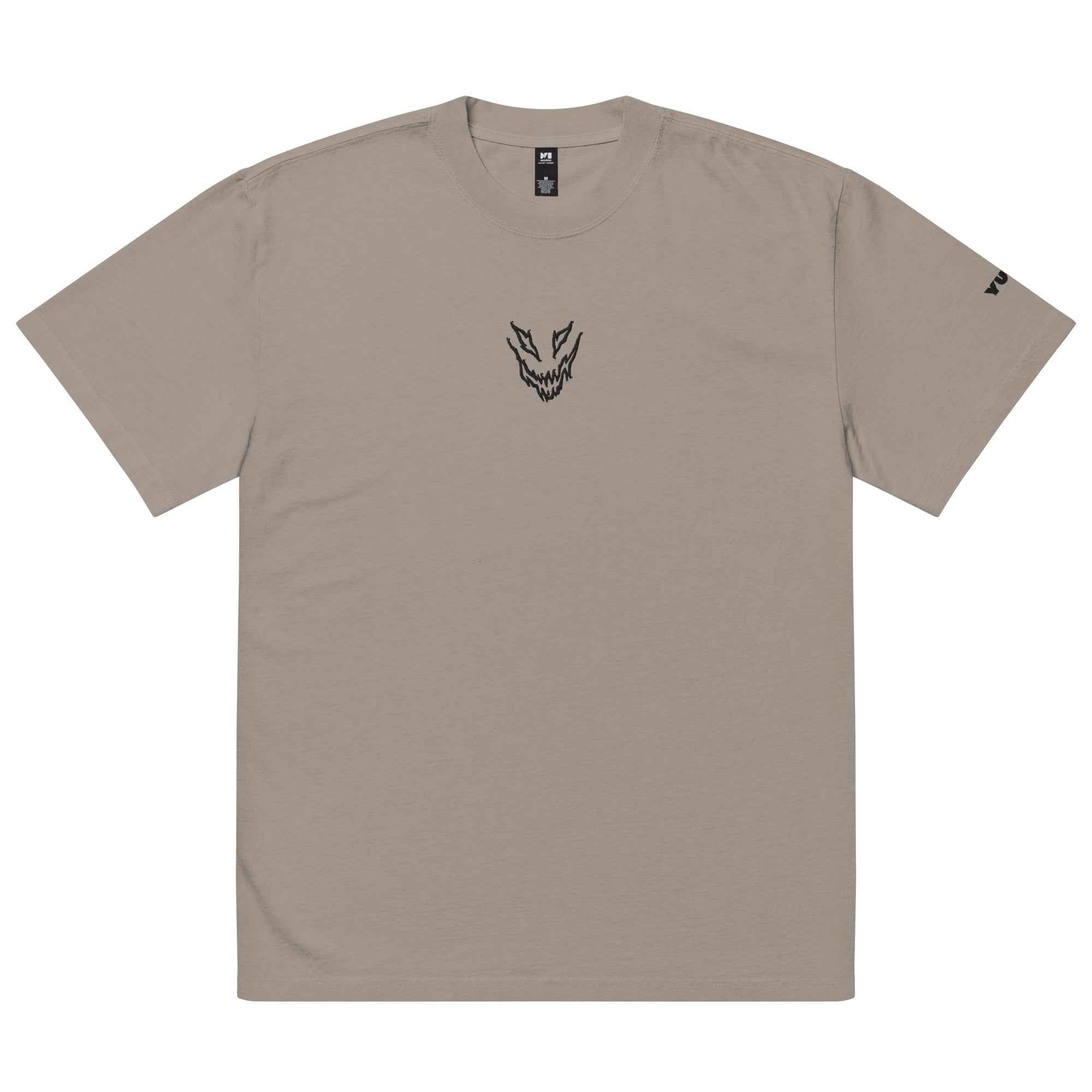 Mad Oversized Faded T-Shirt