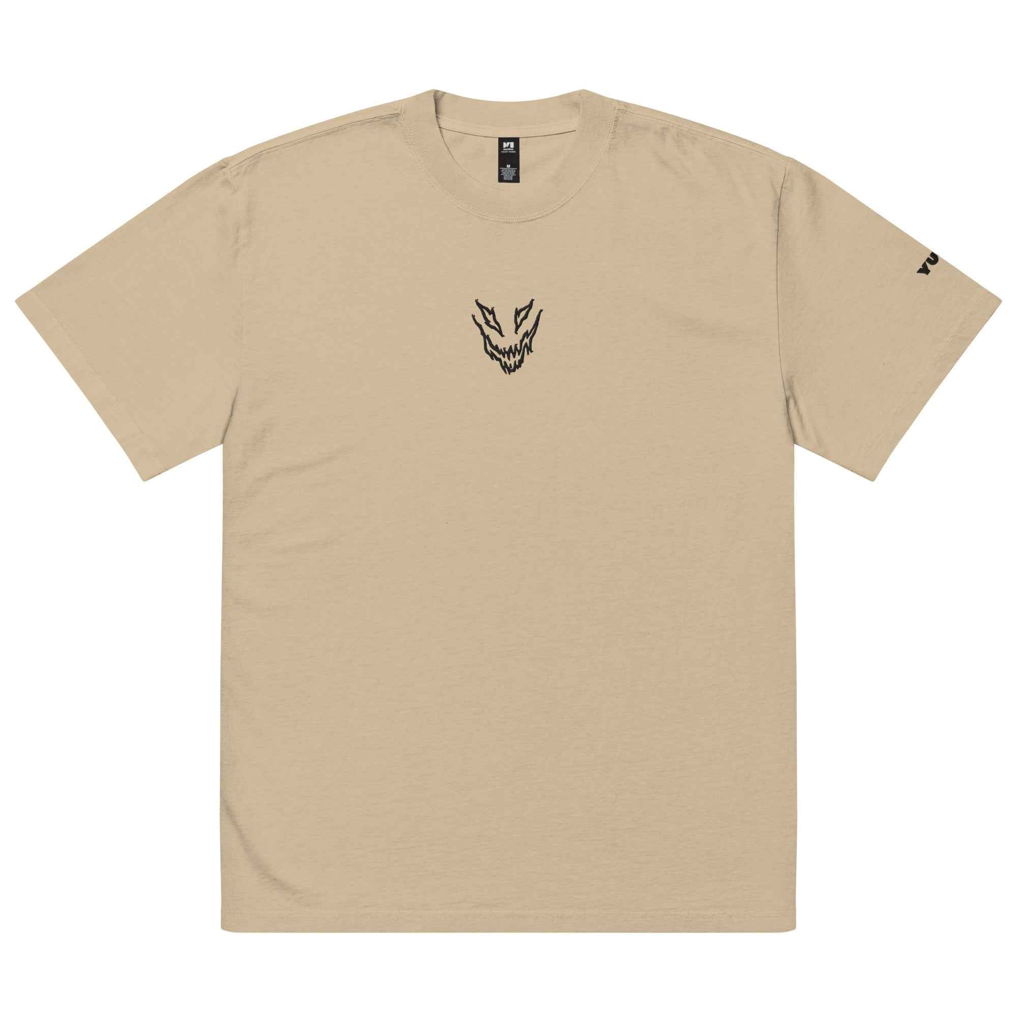 Mad Oversized Faded T-Shirt