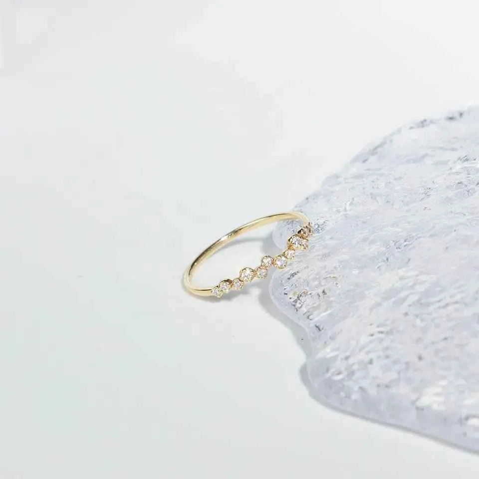 Marie-Françoise Laurent Diamond Ring