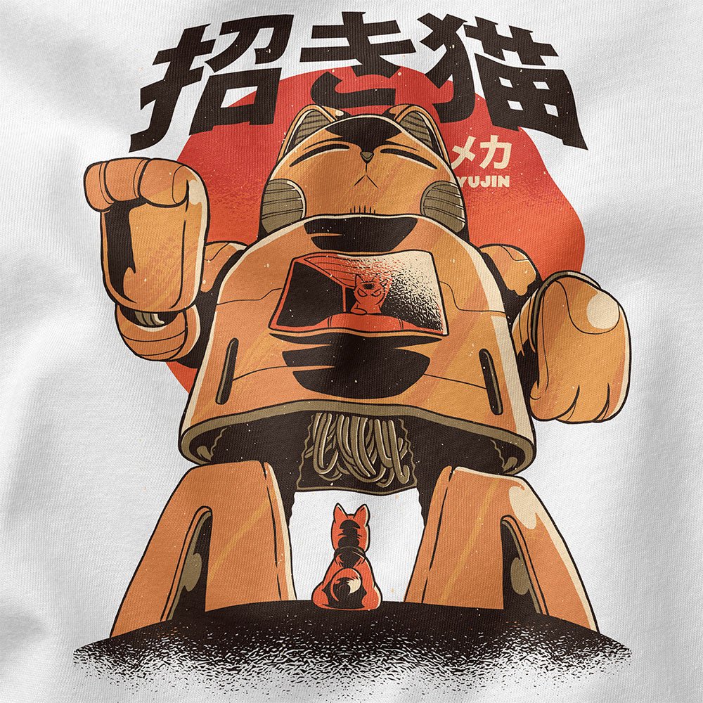 Mecha Cat T-Shirt - Lolomo!