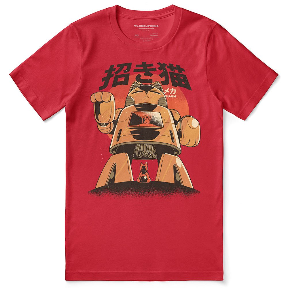 Mecha Cat T-Shirt - Lolomo!