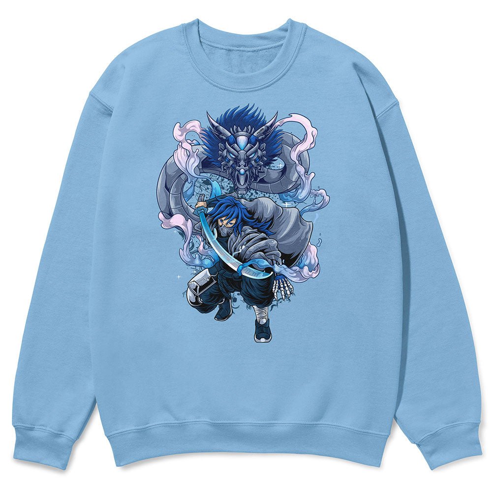 Mecha Dragon Sweatshirt - Lolomo!