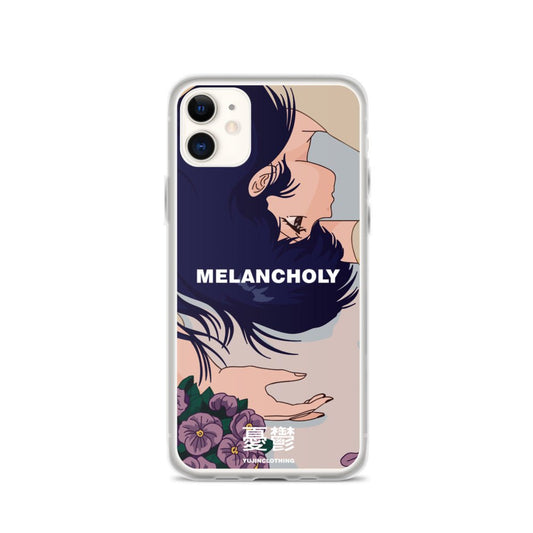 Melancholy iPhone Case - Lolomo!