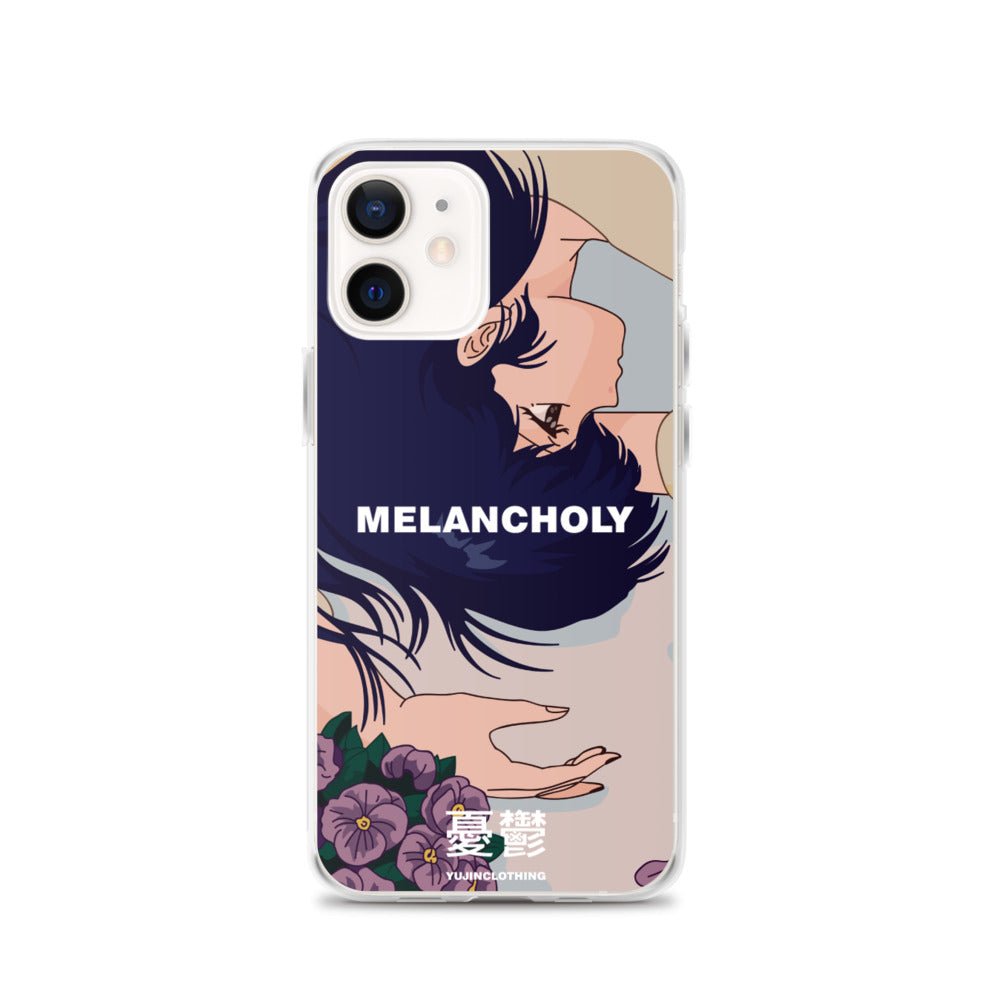 Melancholy iPhone Case - Lolomo!