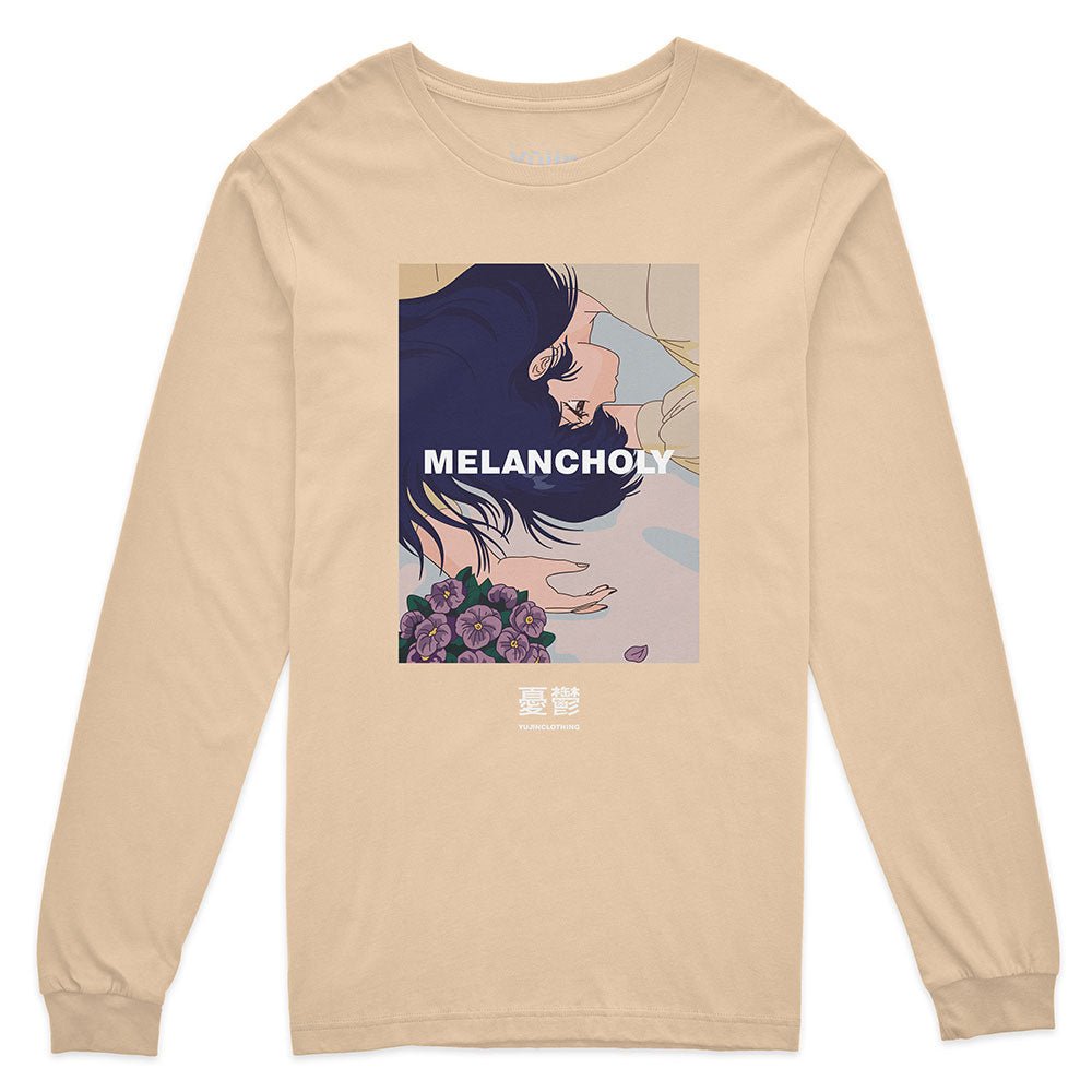 Melancholy Long Sleeve T-Shirt - Lolomo!