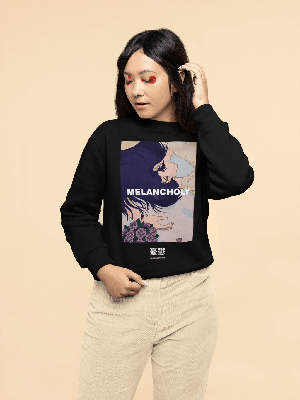 Melancholy Sweatshirt - Lolomo!