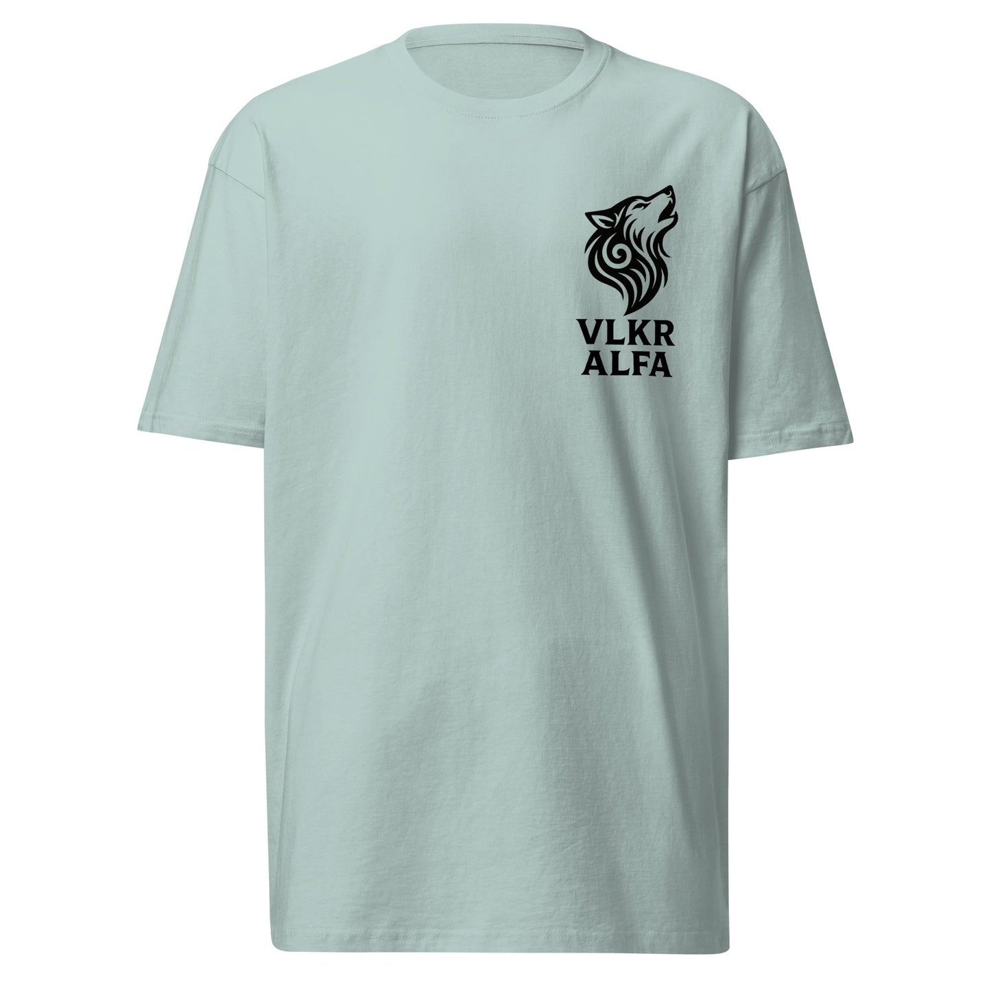 VLKR ALFA // ApexFit™ Tall Tee – Premium Heavyweight