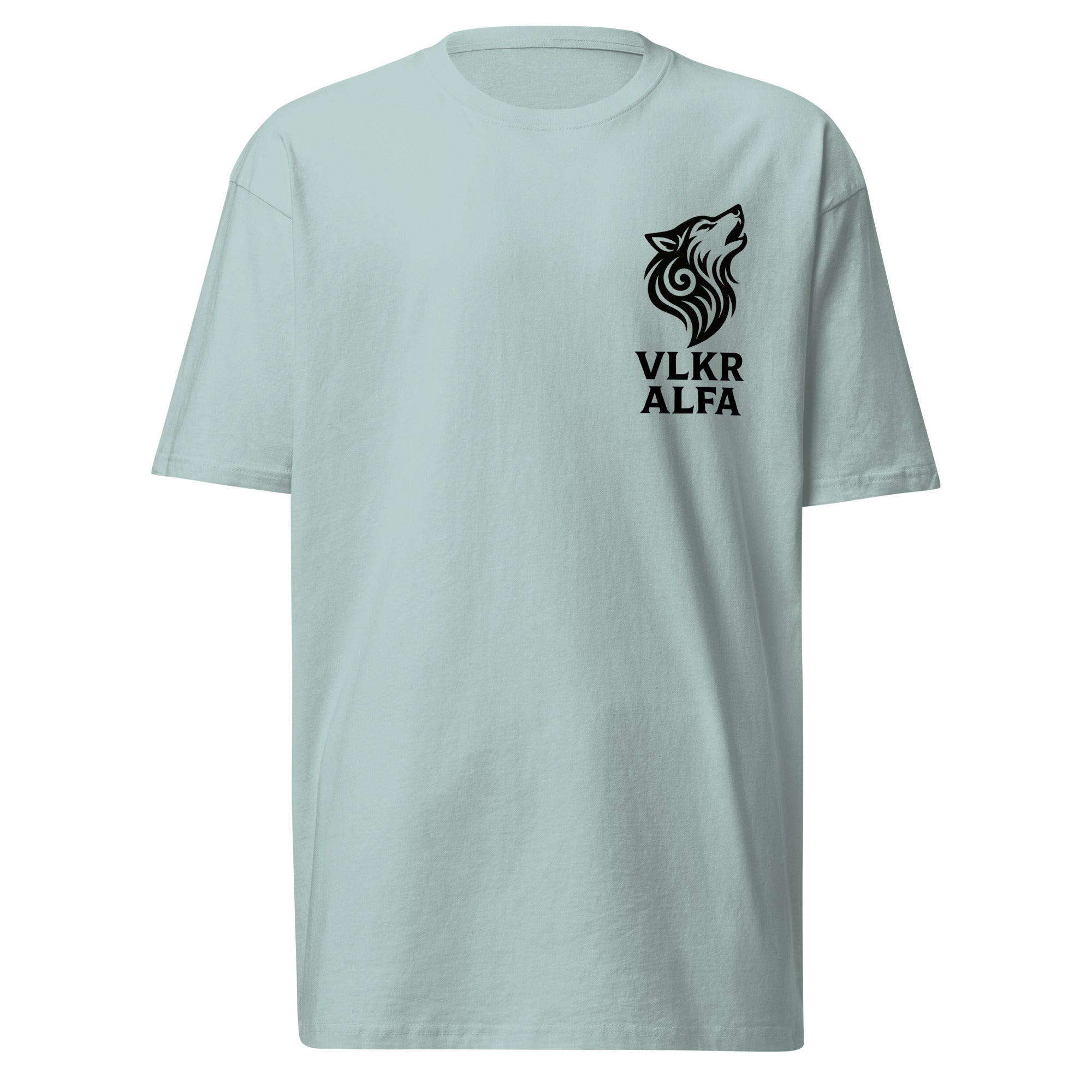 VLKR ALFA // ApexFit™ Tall Tee – Premium Heavyweight