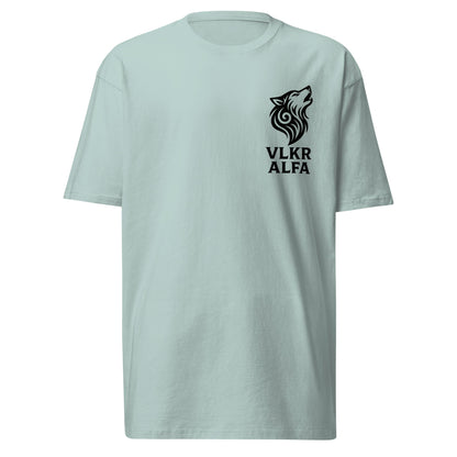 VLKR ALFA // ApexFit™ Tall Tee – Premium Heavyweight