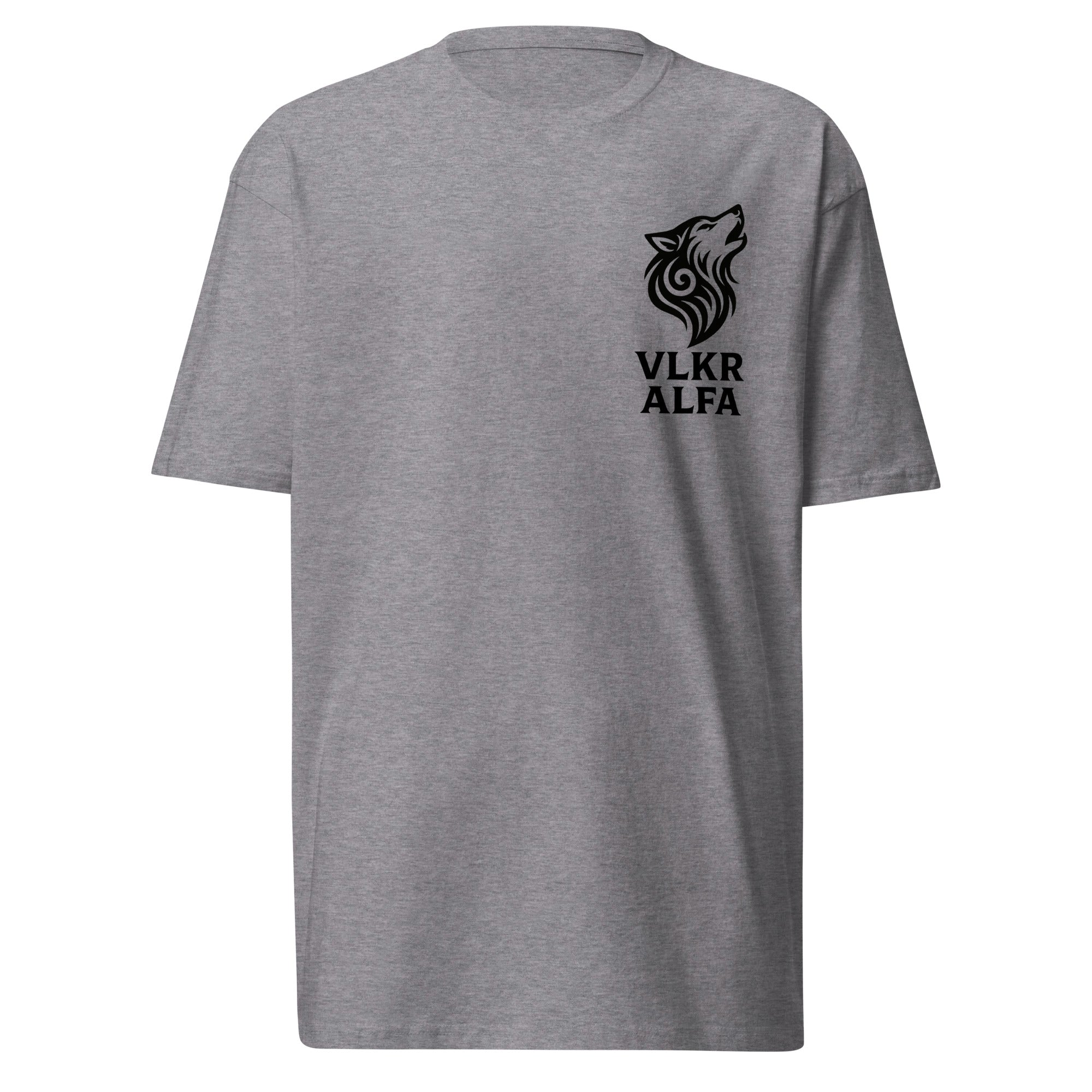 VLKR ALFA // ApexFit™ Tall Tee – Premium Heavyweight