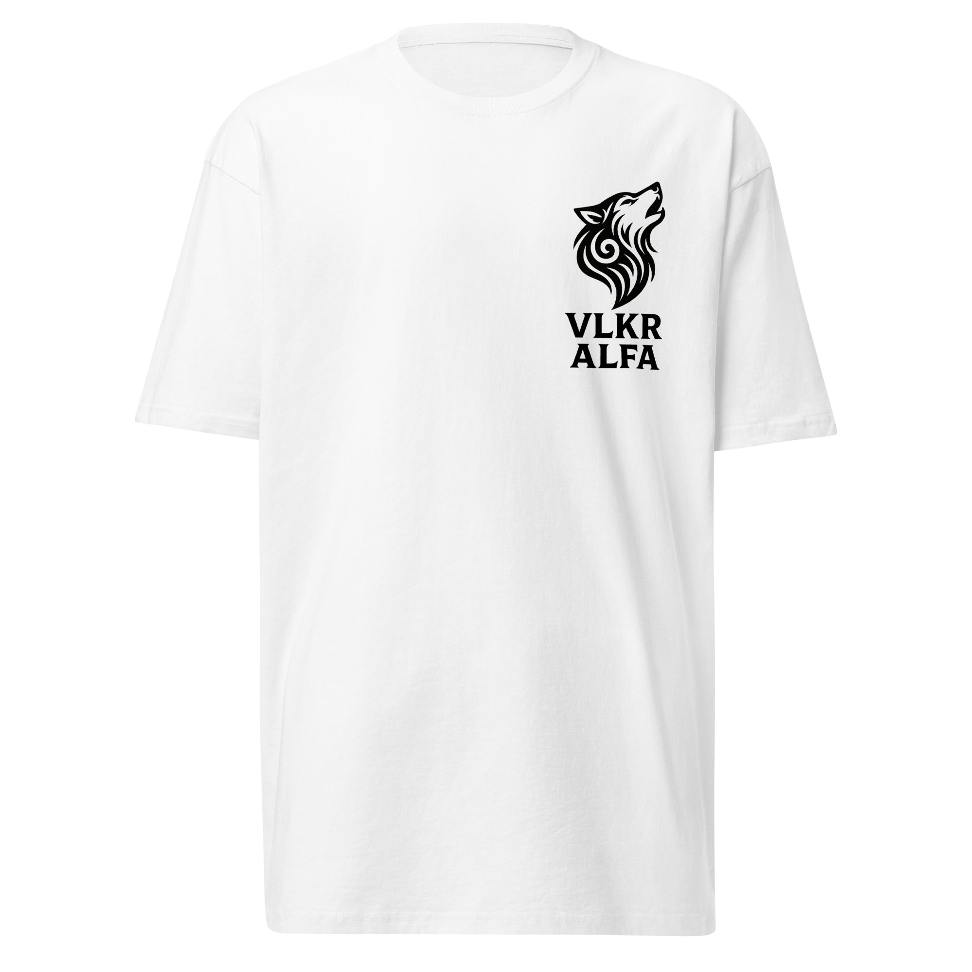 VLKR ALFA // ApexFit™ Tall Tee – Premium Heavyweight