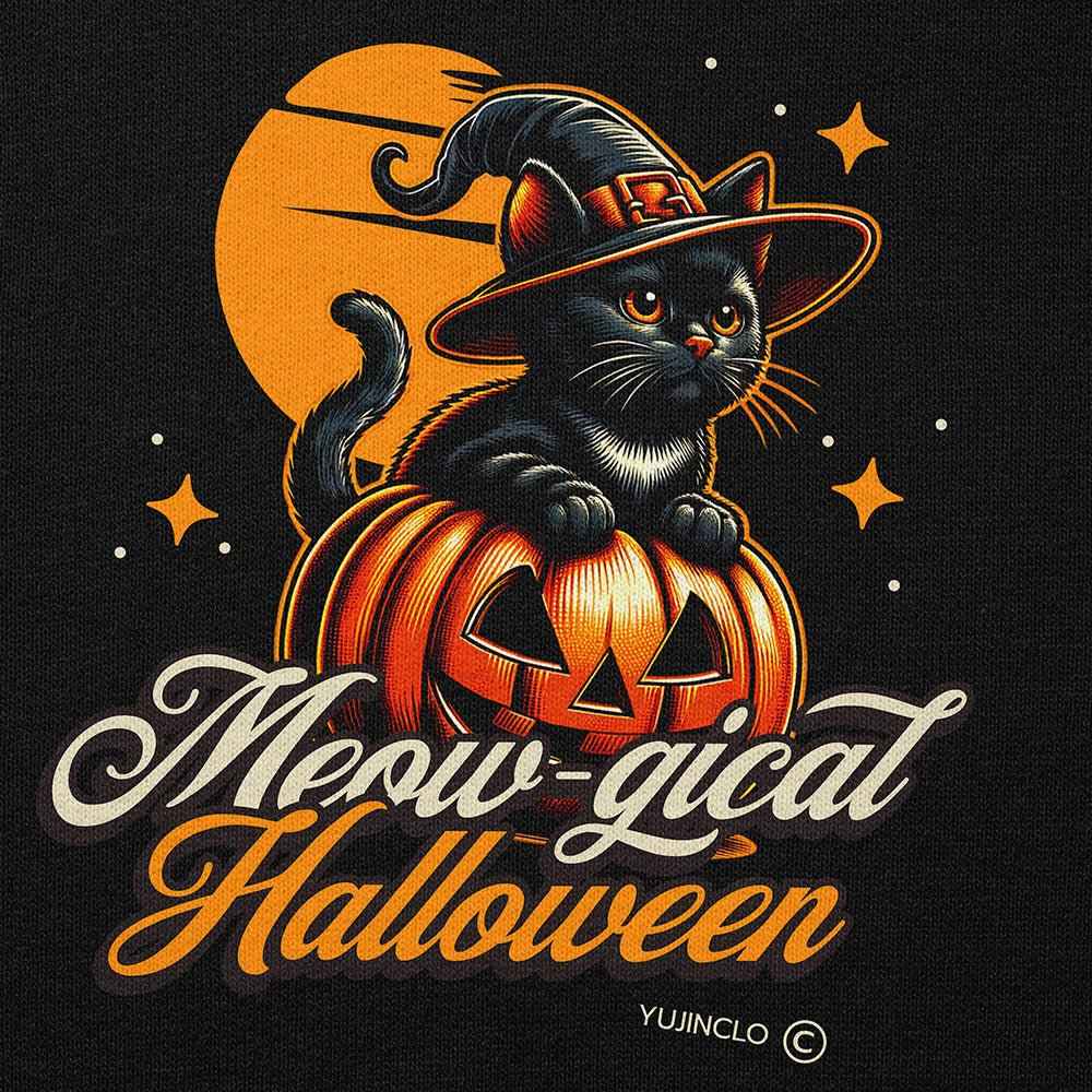 Meowgical Halloween Hoodie