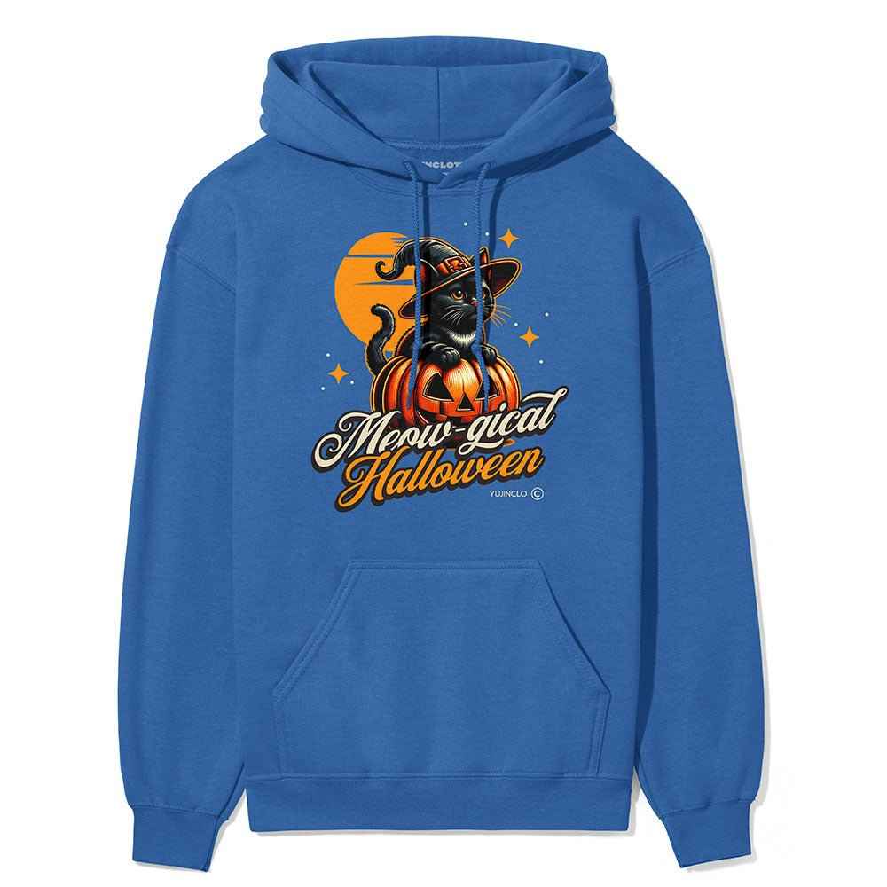 Meowgical Halloween Hoodie