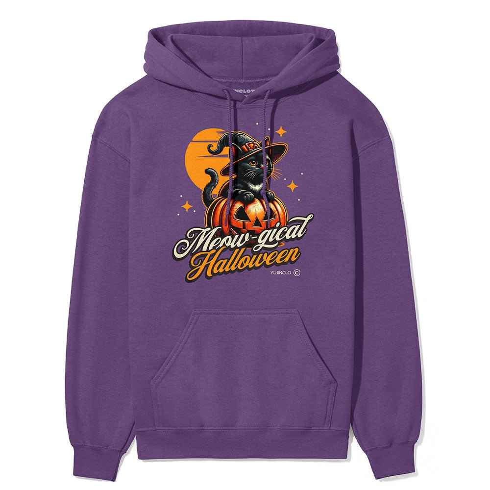 Meowgical Halloween Hoodie