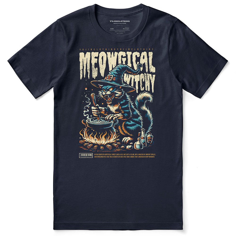 Meowgical Witchy T-Shirt - Lolomo!
