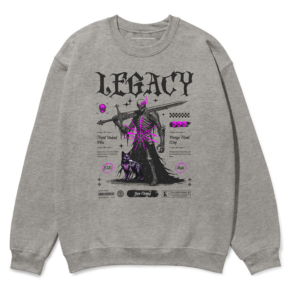 Metal Legacy Sweatshirt - Lolomo!
