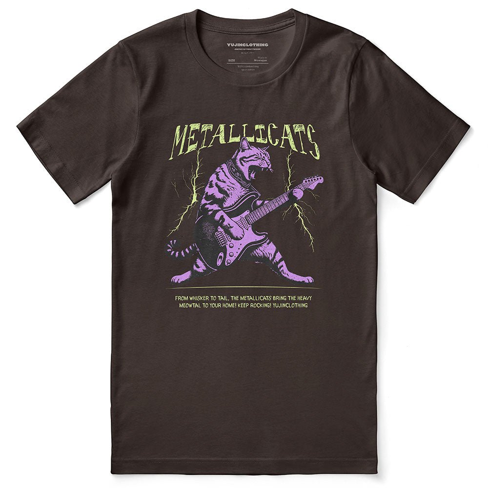 Metallicats Cat T-Shirt - Lolomo!