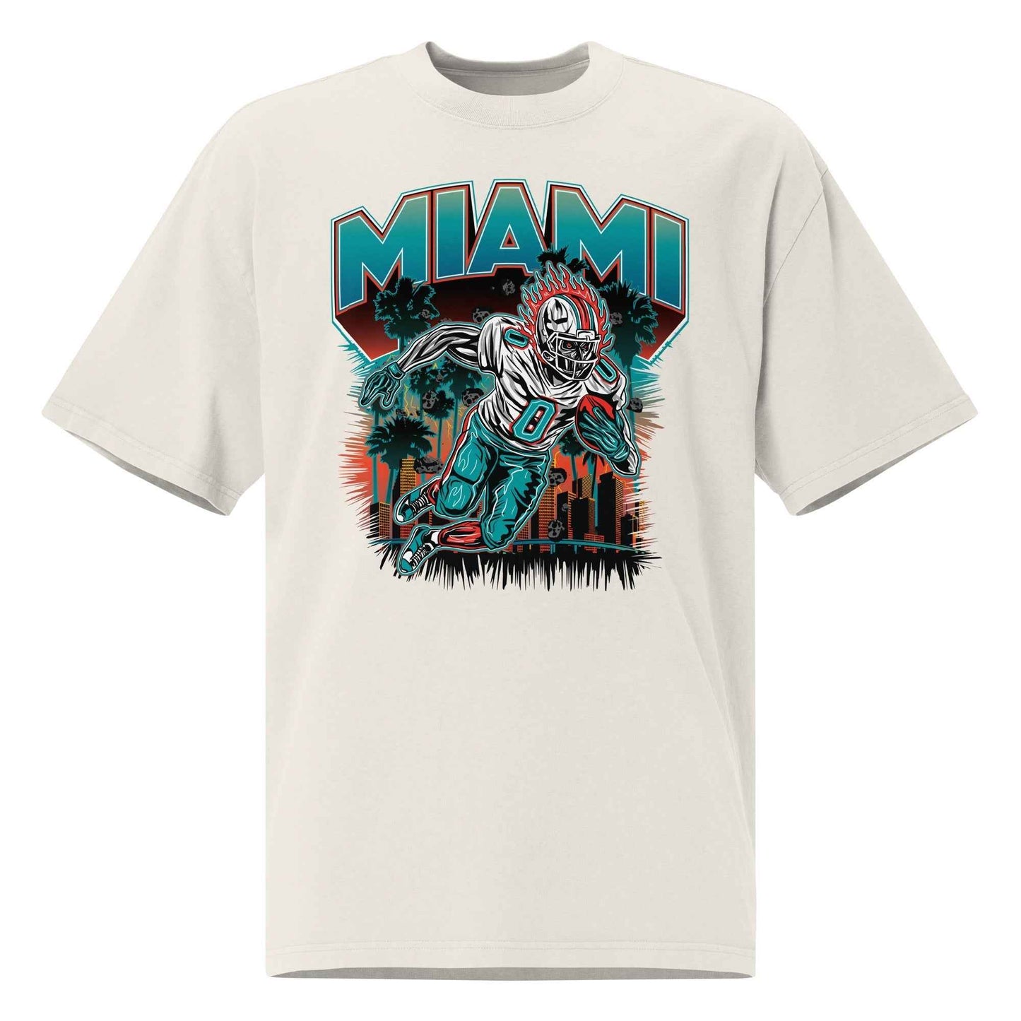 Miami City "Staple" White T-Shirt