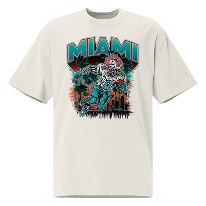 Miami City "Staple" White T-Shirt