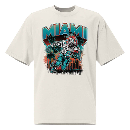 Miami City "Staple" White T-Shirt