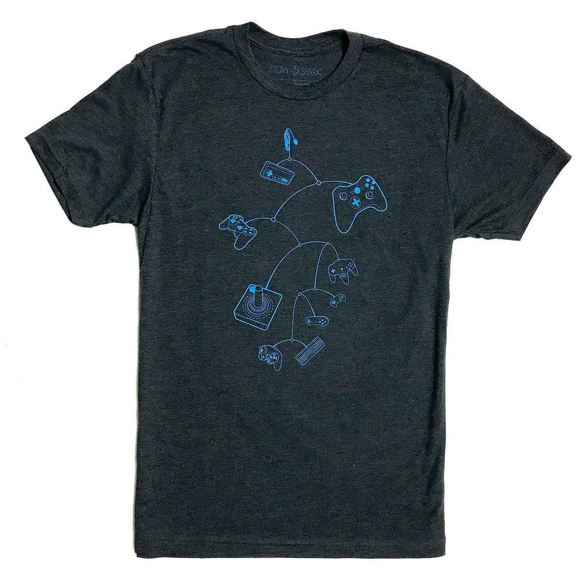 Mobile Controls T-Shirt