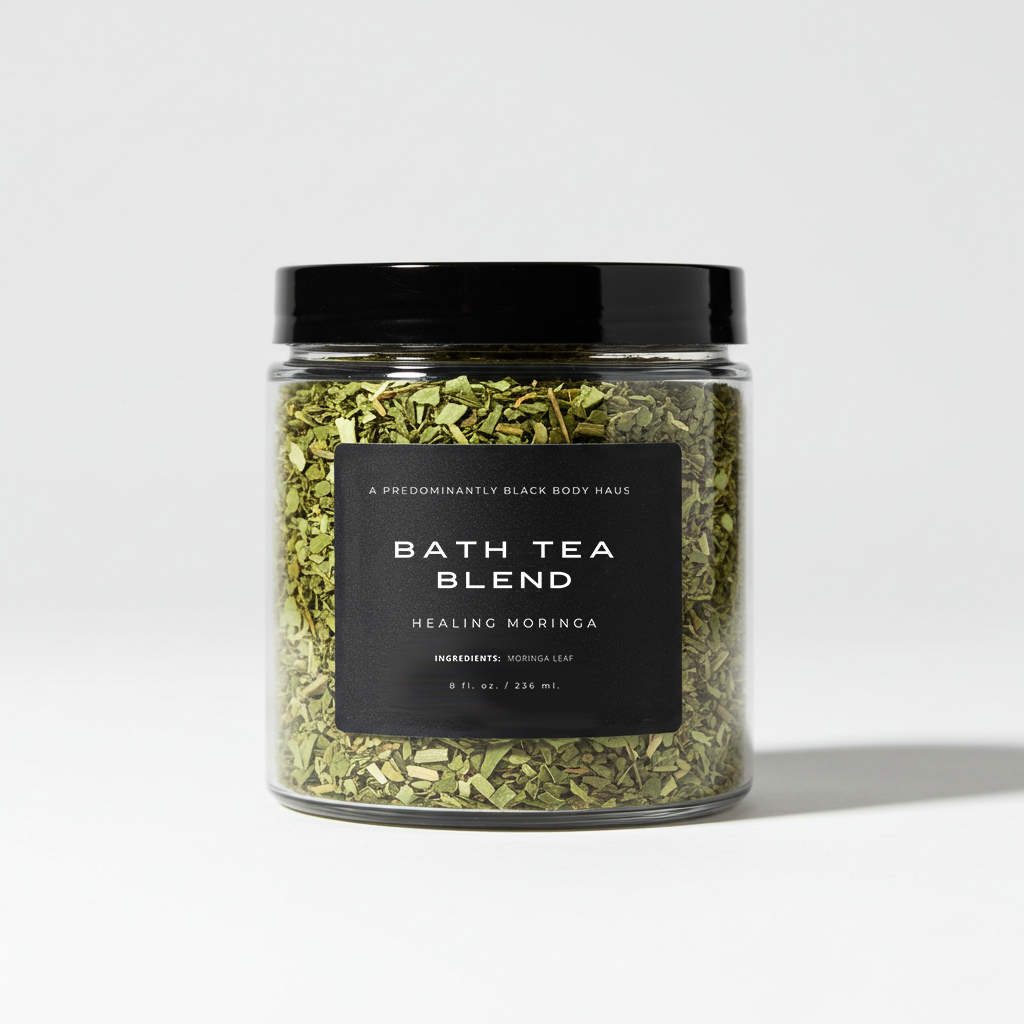 HEALING MORINGA BATH TEA - Lolomo!