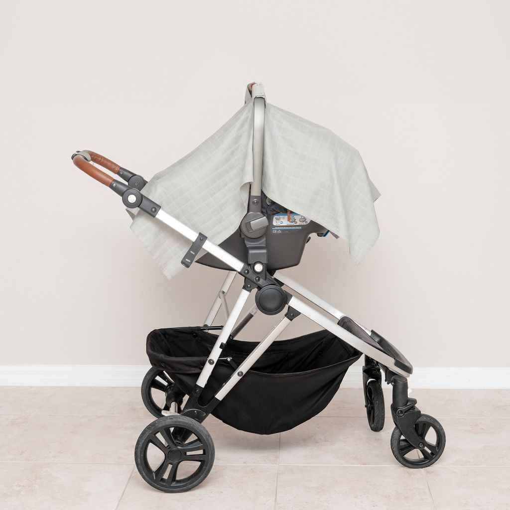 Muslin Car Seat Cover