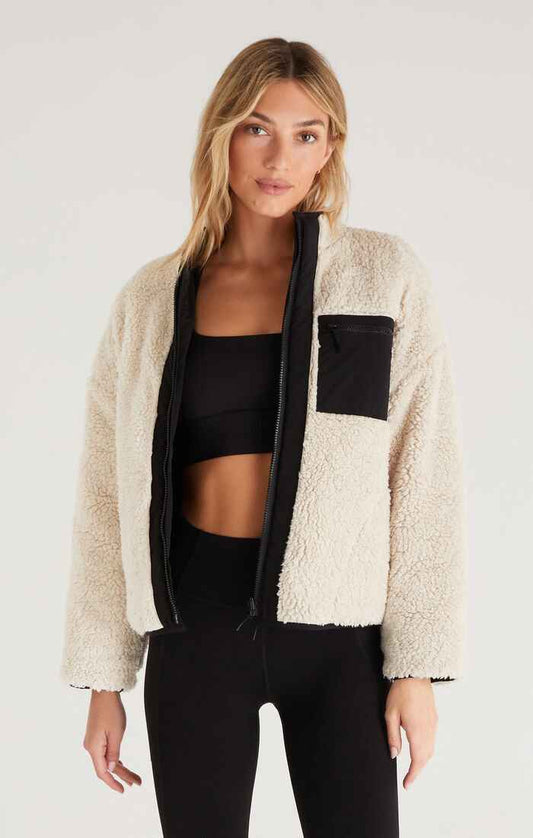Z Supply On The Go Reversible Jacket