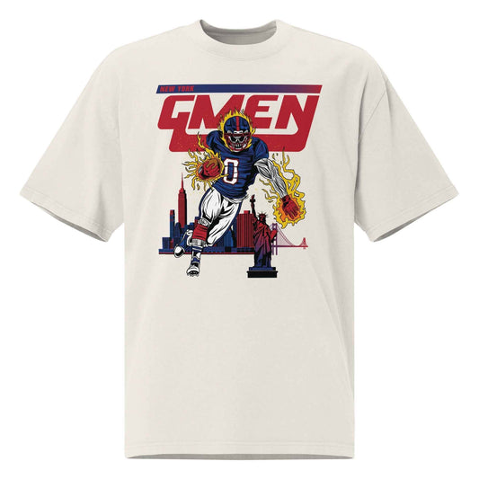 New York City "Staple" White T-Shirt