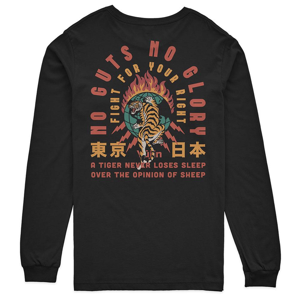 No Guts Long Sleeve T-Shirt