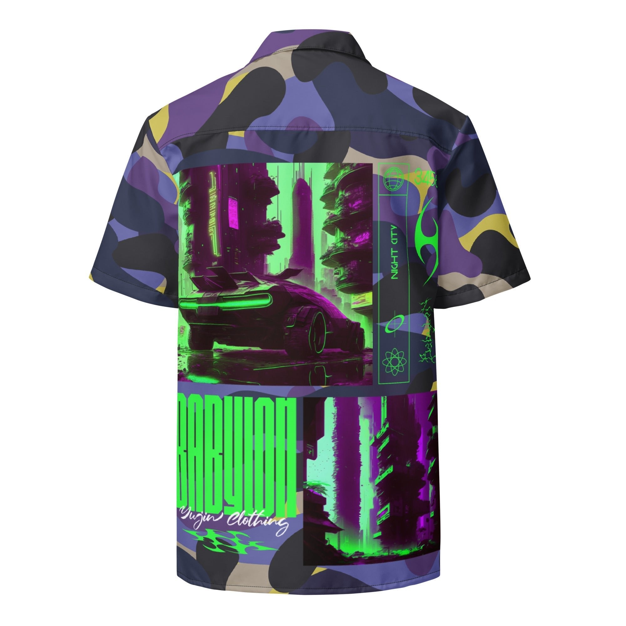 Night City Shirt - Lolomo!